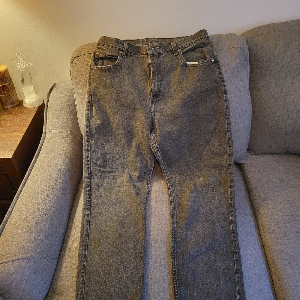 Denim Riders black jeans, size 14